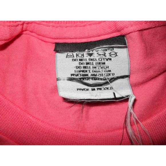 Stussy Honolulu Graphic Tee T-Shirt Salmon Red XXL Cotton Men's 2XL Oversized - Picture 7 of 8